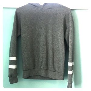 Light grey hoodie